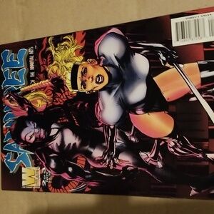 SAMUREE COMICS # 2 OF 3